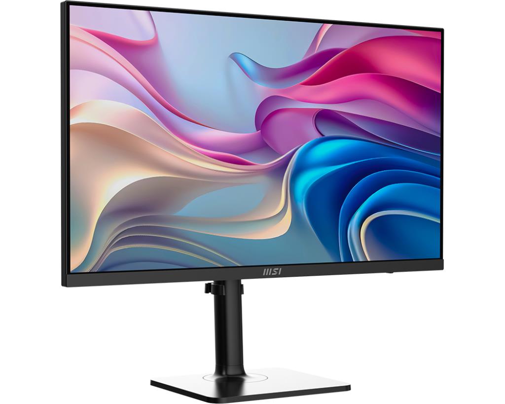 LCD Monitor MSI MODERN MD272UPHG 27" Business/4K Matte Panel IPS 3840x2160 16:9 60Hz 4 ms Speakers Colour Black MODERNMD272UPHG