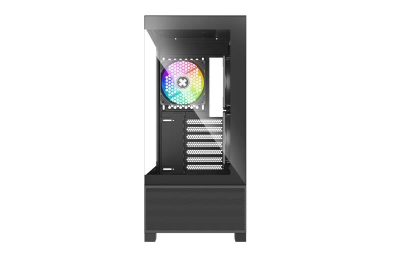 Case XILENCE XG172 MidiTower Case product features Fan control panel/Transparent panel Not included Colour Black XG172