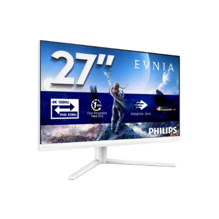 Philips | 27M2N5901A/00 | 27 " | Fast IPS | UHD | 16:9 | 160 Hz | 1 ms | 3840 x 2160 pixels | 350 cd/m² | HDMI ports qua