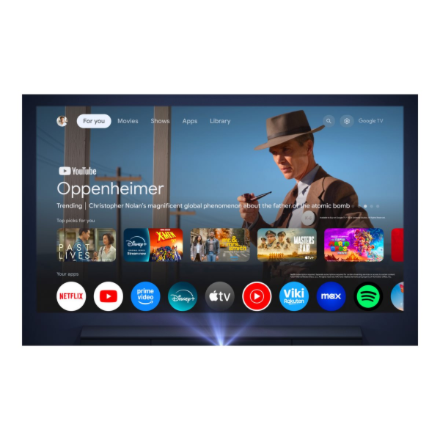 Anker Nebula Nebula X1 Pro | 4K UHD (3840 x 2160) | 3500 ANSI lumens | Black | Wi-Fi