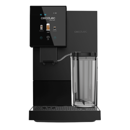 Cecotec Coffee Maker | Cremmaet Compactccino Connected | Pump pressure 19 bar | Built-in milk frother | Super-automatic 