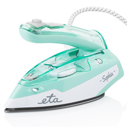 ETA | ETA127190000 Sophia | Steam Travel Iron | 1100 W | Water tank capacity 80 ml | Continuous steam 30 g/min | Steam b