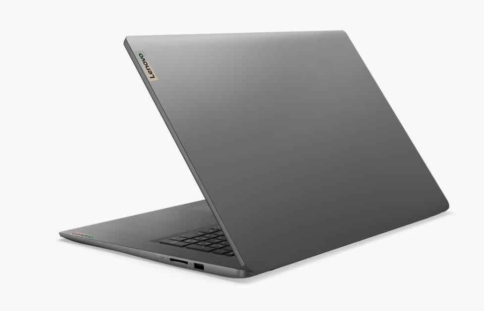 Notebook LENOVO IdeaPad 3 17IAU7 CPU Core i5 i5-1235U 1300 MHz 17.3" 1920x1080 RAM 16GB DDR4 3200 MHz SSD 512GB Intel Iris Xe Graphics Integrated ENG Arctic Grey 2.04 kg 82RL00CEPB