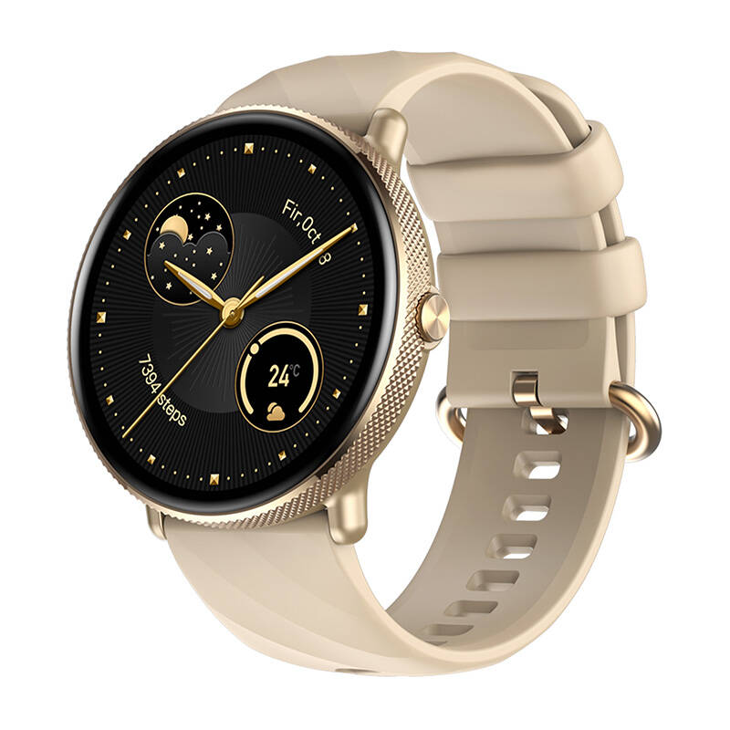 Zeblaze GTR 3 Pro Smartwatch (Gold) - Image 3