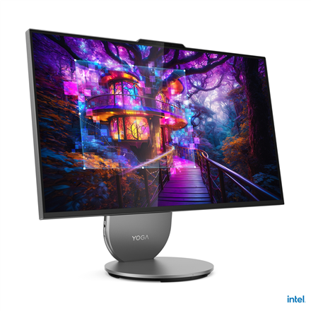 Lenovo Yoga | 27IAH10 | Desktop | AIO | 27 " | Inte Core Ultra 7 | 255H | 16 GB | Soldered LPDDR5x | 1000 GB | Intel Arc