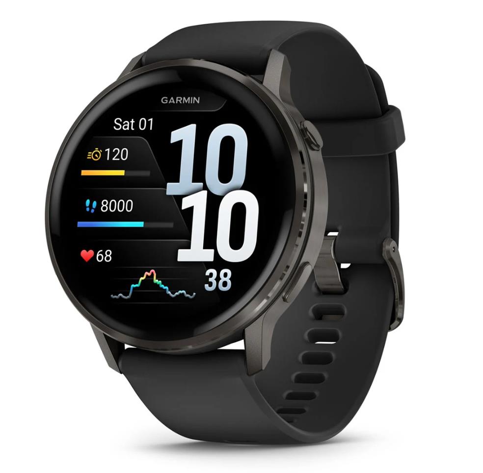 SMARTWATCH VENU 4 45MM/SLATE/BLK 010-03014-00 GARMIN