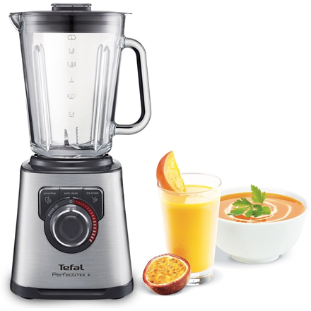 TEFAL | Blender | PerfectMix BL811D38 | Tabletop | 1200 W | Jar material Glass | Jar capacity 1.5 L | Ice crushing | Sta