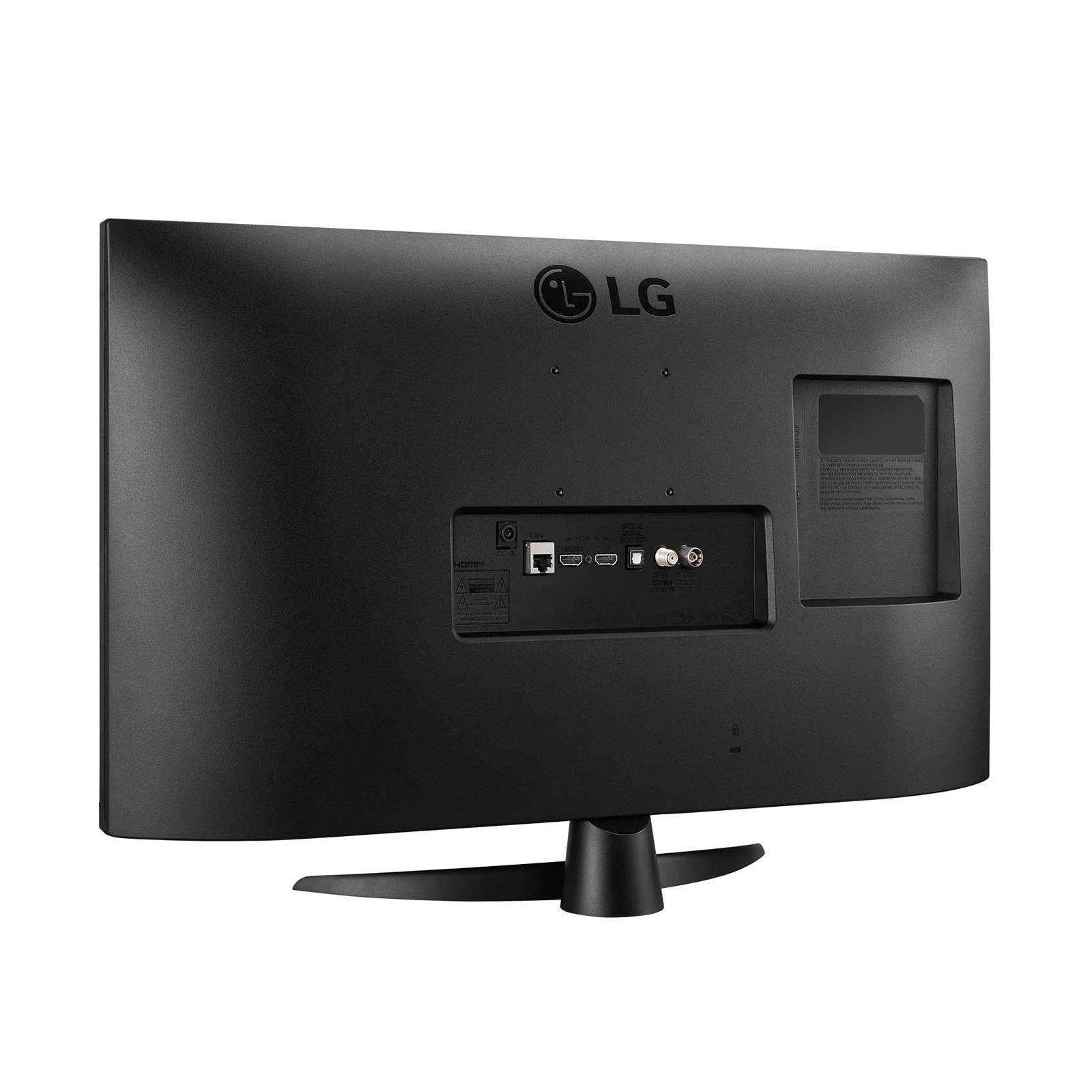 LCD Monitor LG 27TQ615S-PZ 27" TV Monitor Panel IPS 1920x1080 16:9 14 ms Speakers 27TQ615S-PZ