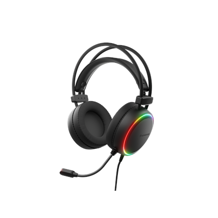 Genesis Gaming Headset | Neon 613 G2 | Wired | Over-ear | Microphone | Black