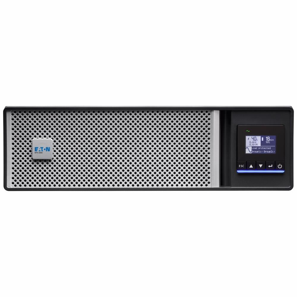 UPS EATON 2200 Watts 2200 VA Wave form type Sinewave LineInteractive Phase 1 phase Rack 3U 5PX2200IRT3UG2