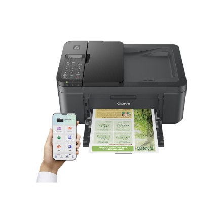 Canon | PIXMA TR4755i | Inkjet | Colour | Multifuncion printer | A4/Legal | Wi-Fi | Black