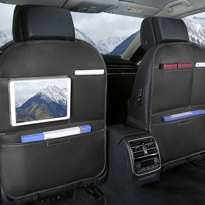 Car organizer for armchair seat black — Hurtel