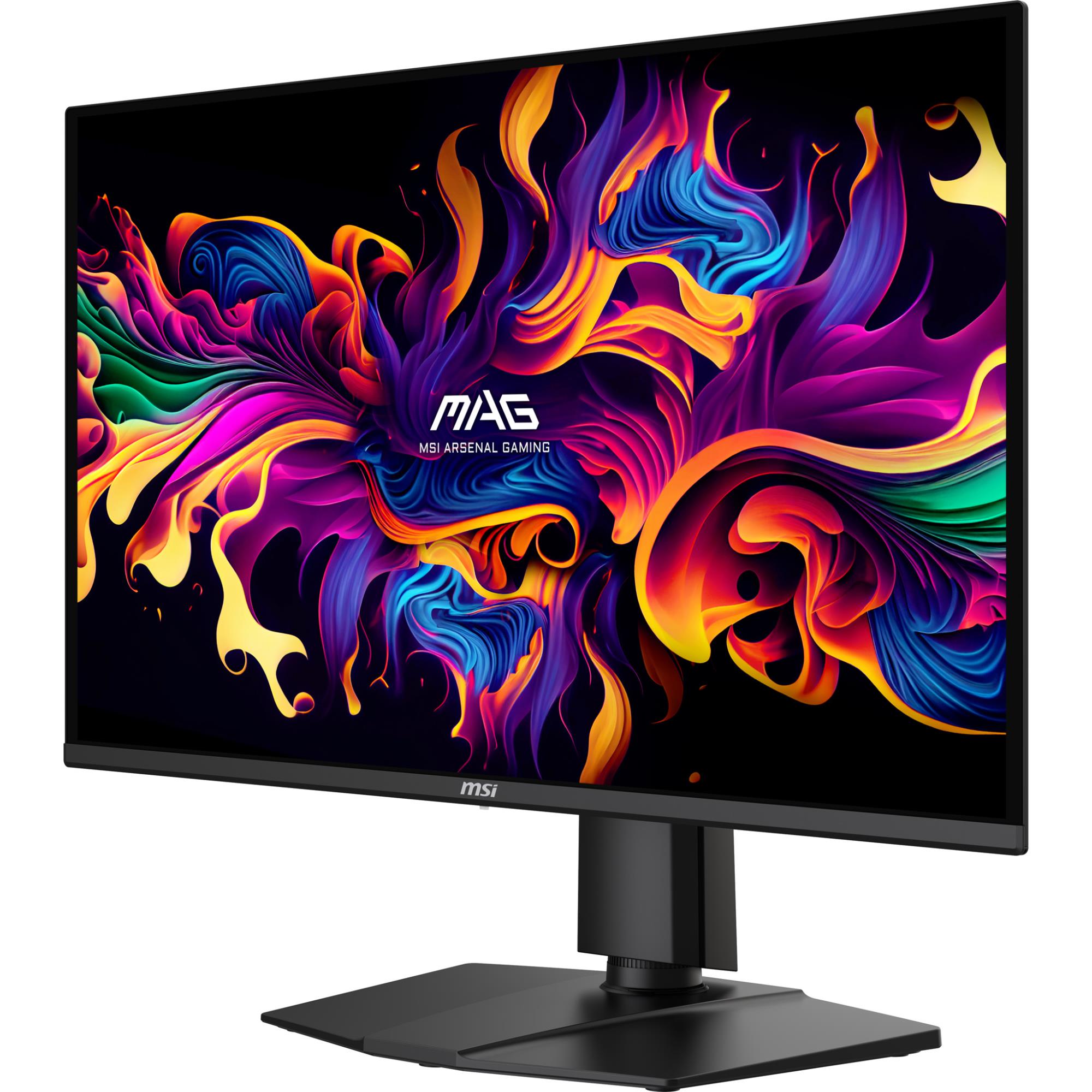 Monitor MSI 26.5 " 2560 x 1440 pixels Wide Quad HD Native aspect ratio 16:9 QD-OLED Flat MAG274QPQD-OLEDX24