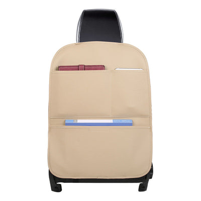 Car organizer for armchair seat beige — Hurtel
