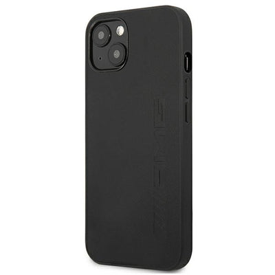 AMG Leather Hot Stamped Case for iPhone 13 mini - Black — Mercedes