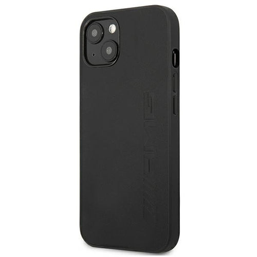 AMG Leather Hot Stamped Case for iPhone 13 mini - Black — Mercedes
