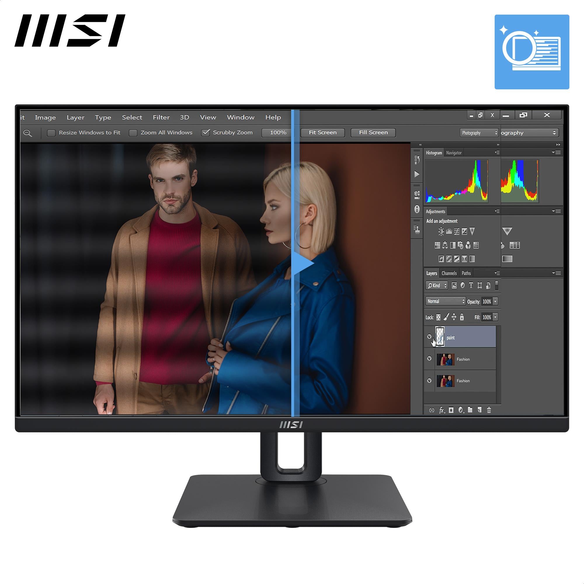 MSI PRO MP245PG Monitors