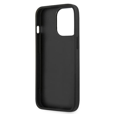 Guess GUHCP13L4GMGGR iPhone 13 Pro / 13 6.1" grey/grey hardcase 4G Big Metal Logo