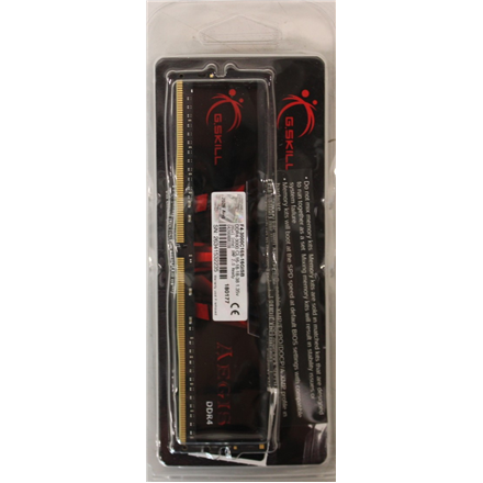 SALE OUT. G.Skill Aegis DDR4 16GB (16GBx1) 3000MHz | SALE OUT. | G.Skill | Aegis | 16 GB | DDR4 | 3000 MHz | PC/server |