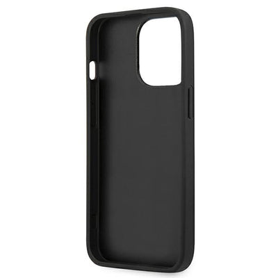 Karl Lagerfeld Ikonik Karl&amp;Choupette Case for iPhone 13 Pro / iPhone 13 - Fuchsia