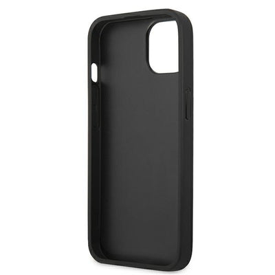 Karl Lagerfeld Ikonik Karl&amp;Choupette iPhone 13 mini case - fuchsia