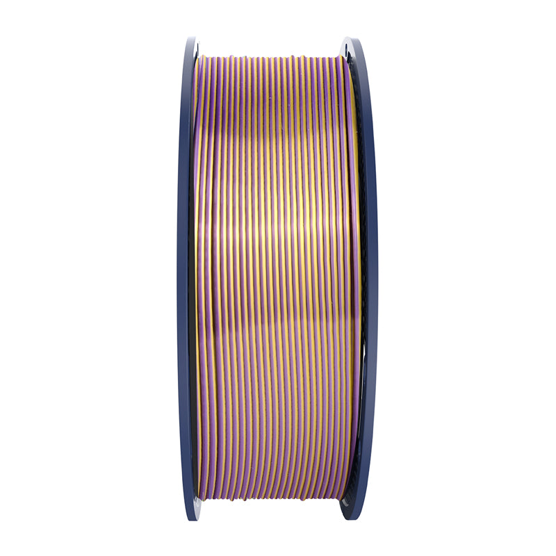 Sunlu PLA+ Silk Forth-Color Filament (blue-purple-red-gold) - Image 5