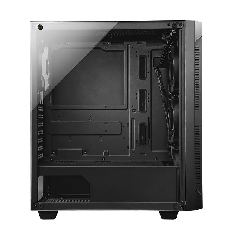 Case CHIEFTEC HUNTER MidiTower Not included ATX MiniITX Colour Black GS-01B-OP