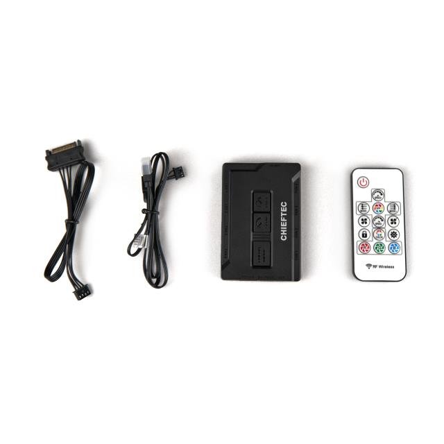 Case CHIEFTEC SCORPION 4 MiniTower Case product features Transparent panel Not included ATX MicroATX MiniITX Colour Black GL-04B-UC-OP