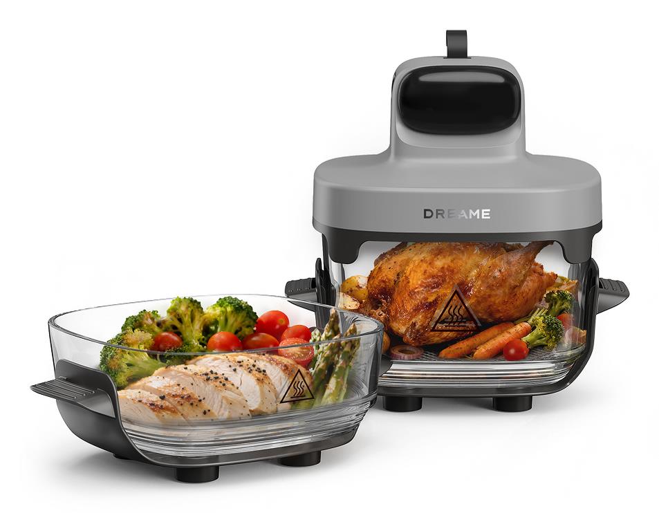 AIR FRYER PT60/GREY PT60-GY DREAME