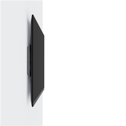Vogels Wall mount | UP 6003 Fixed TV Wall Mount L | 40-80 " | Fixed | Maximum weight (capacity) 55 kg | Black