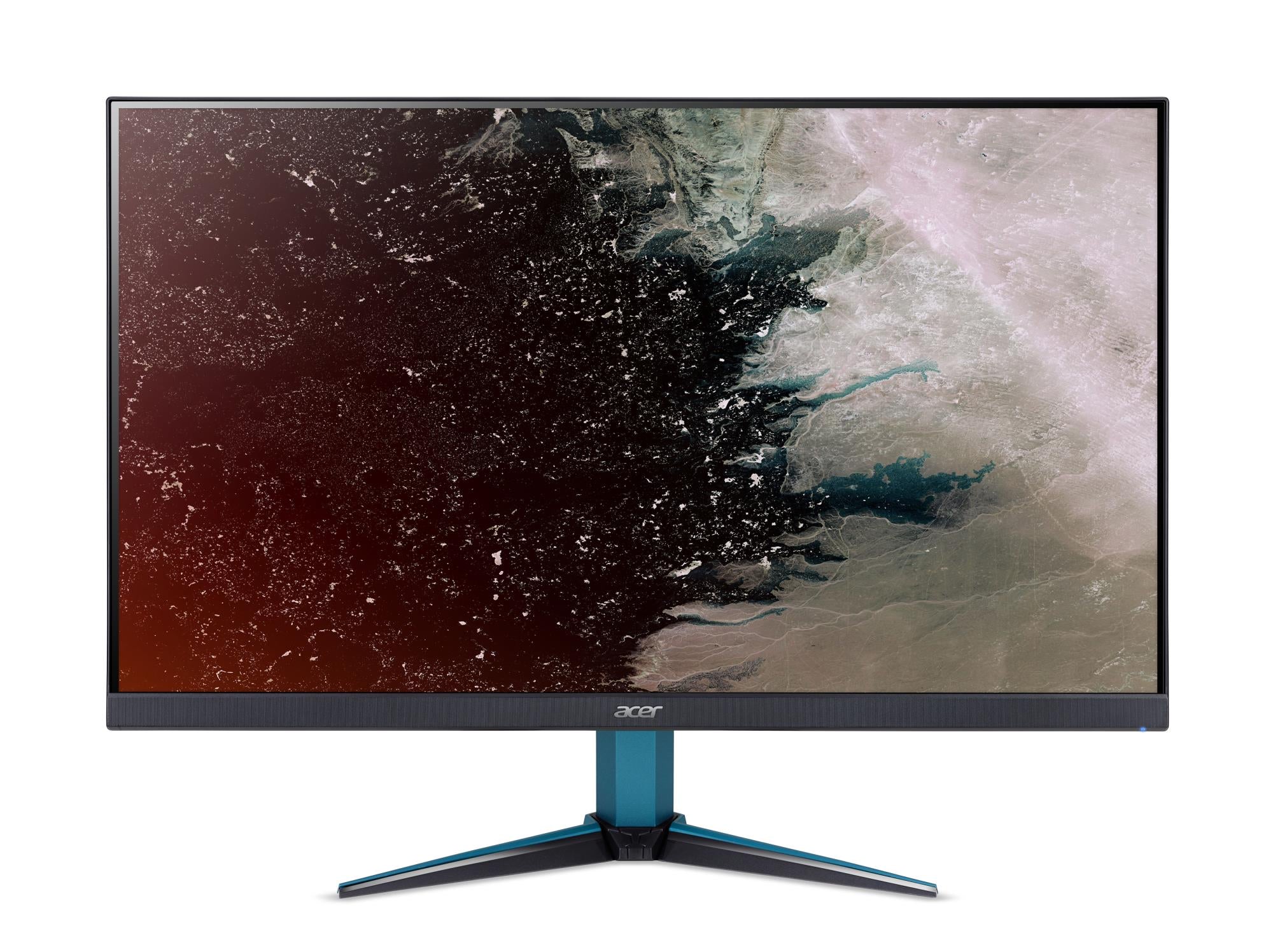 LCD Monitor ACER VG271UM3BMIIPX 27" Gaming Panel IPS 2560x1440 16:9 180HZ Matte 1 ms Speakers Tilt Colour Black UM.HV1EE.301