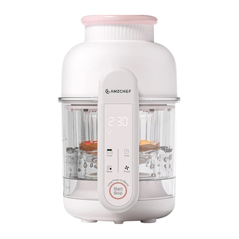 AMZCHEF CE-F5-CW Baby Food Maker - Image 1