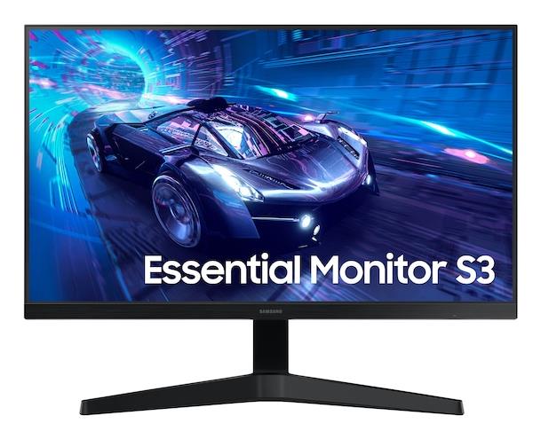 LCD Monitor SAMSUNG 24 " 1920 x 1080 pixels Full HD Native aspect ratio 16:9 LCD Flat LS24F330EAUXEN