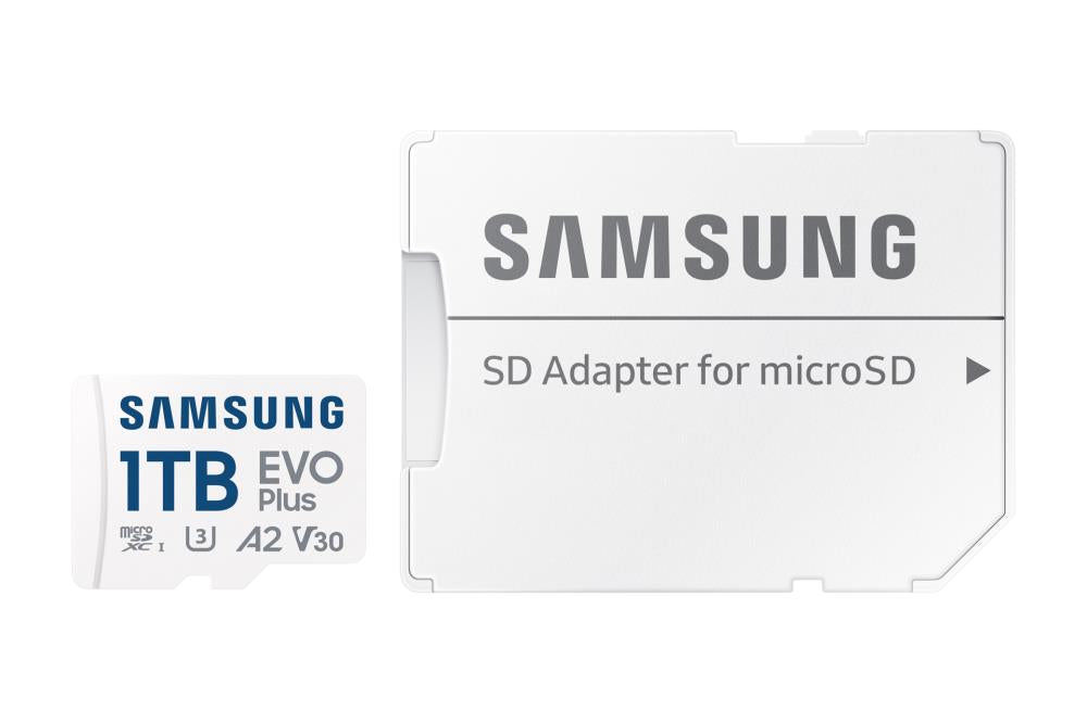 MEMORY MICRO SDXC EVO+ 1TB/V30 W/A MB-MC1T0SA/EU SAMSUNG