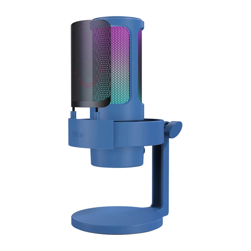 Fifine A8 Gaming Microphone (Blue) - Image 1
