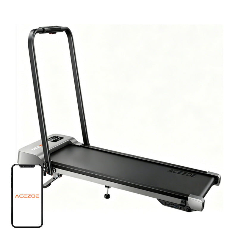 ACEZOE P12 Foldable Electric Treadmill (Black and Gray) - Image 1