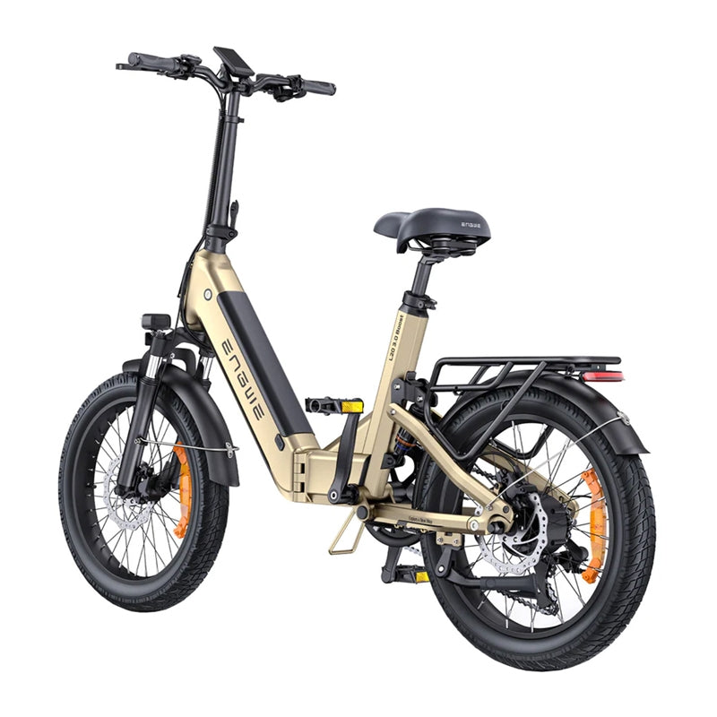 ENGWE L20 3.0 BOOST 250W 16" Electric Bike (Gold) - Image 4