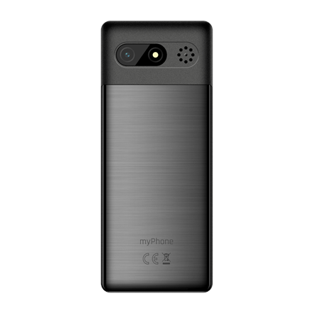 myPhone 7340 LTE | Silver | 2.8 " | IPS | 48 MB | 128 MB | Dual SIM | 3G | Main camera resolution 2 MP | 1400 mAh