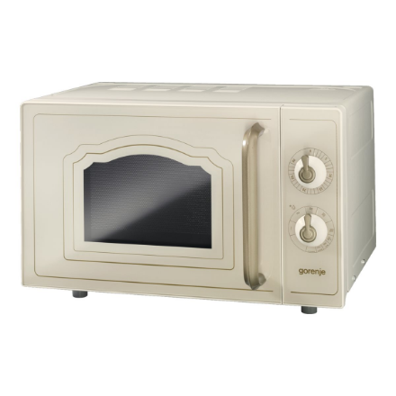 Gorenje | Microwave oven with grill | MO4250CLI | Free standing | 20 L | 700 W | Grill | Ivory