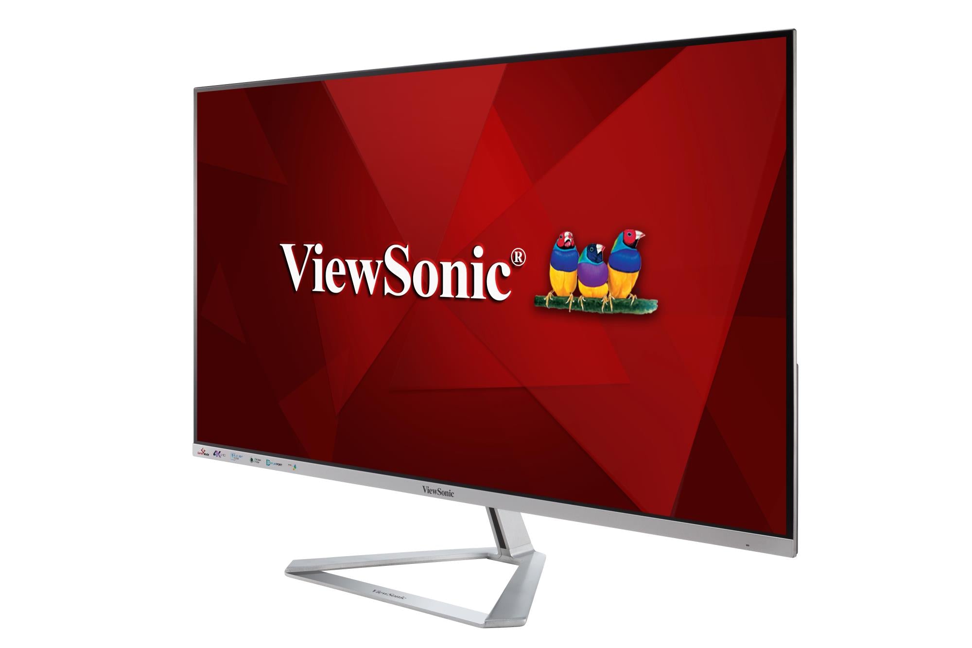 LCD Monitor VIEWSONIC VX3276-4K-mhd 31.5" Business/4K Panel MVA 16:9 8 ms Speakers Tilt Colour Silver VX3276-4K-MHD