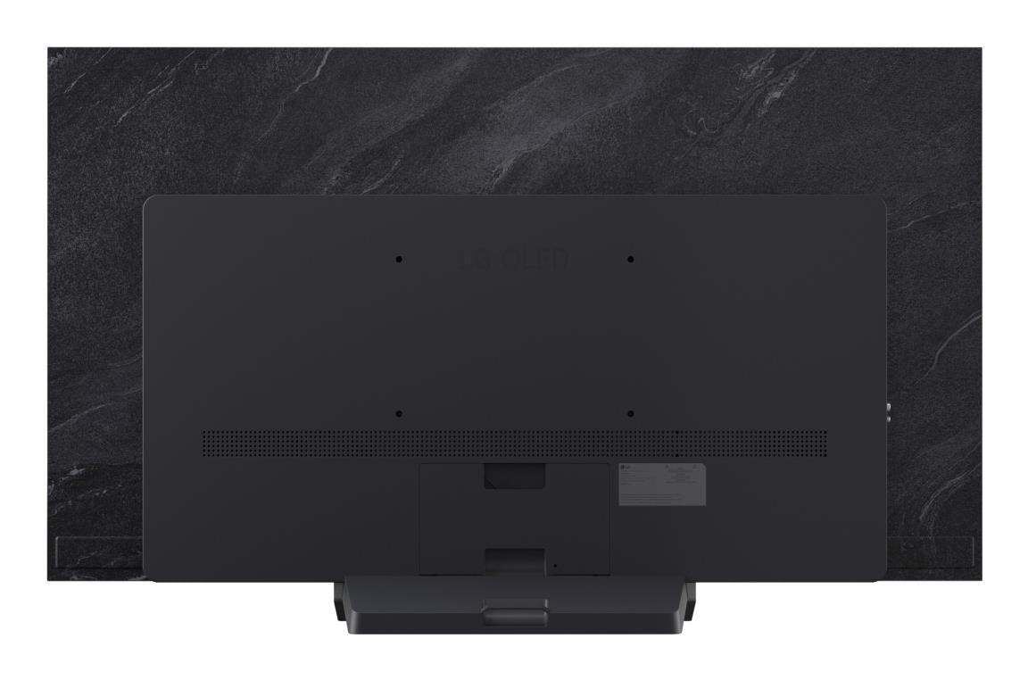 TV Set LG 55" OLED/4K/Smart 3840x2160 Wireless LAN Bluetooth webOS Black OLED55C51LA