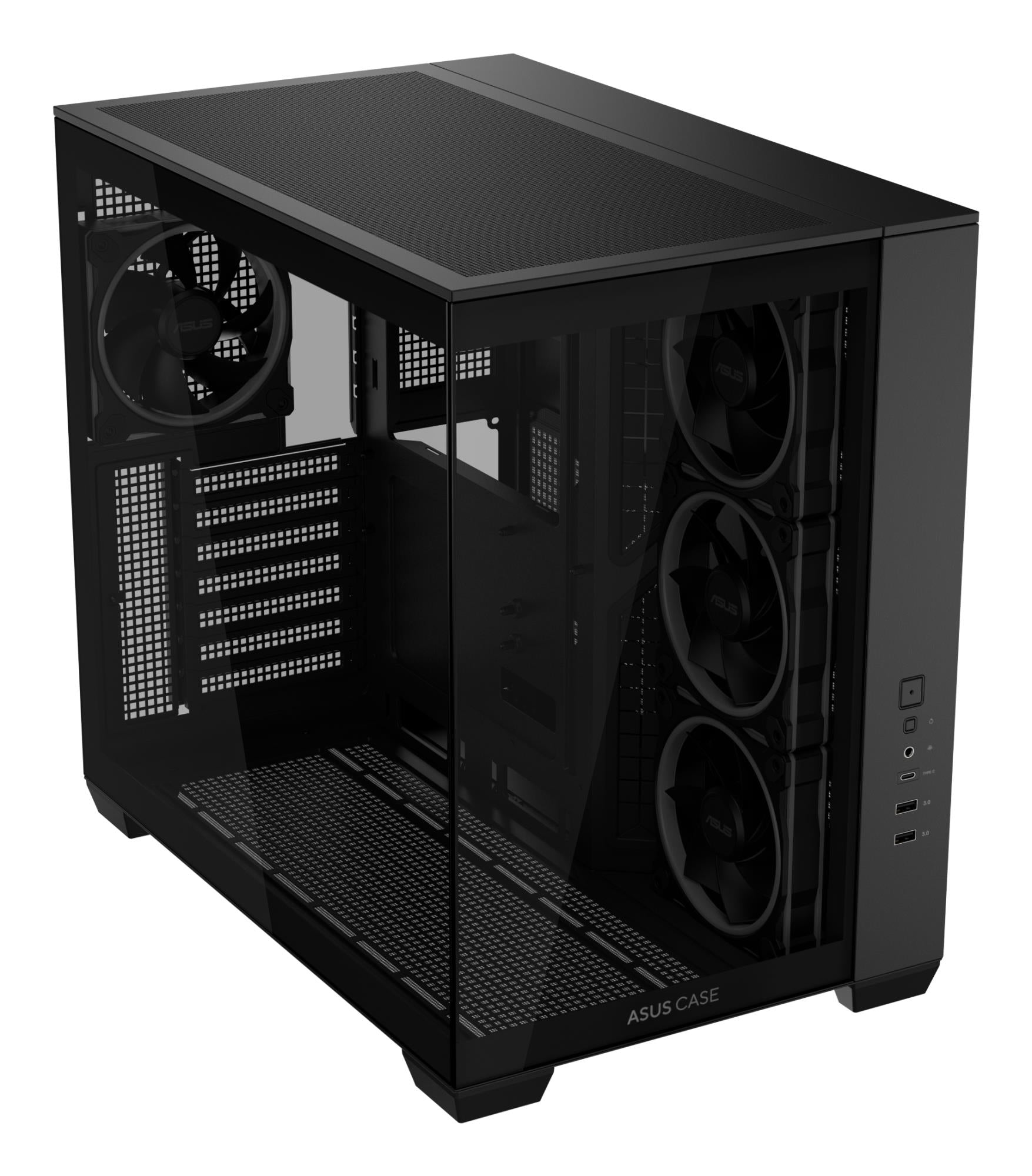 Case ASUS ATX/micro ATX/Mini-ITX Black PC A32PLUSTGARGBBLACK
