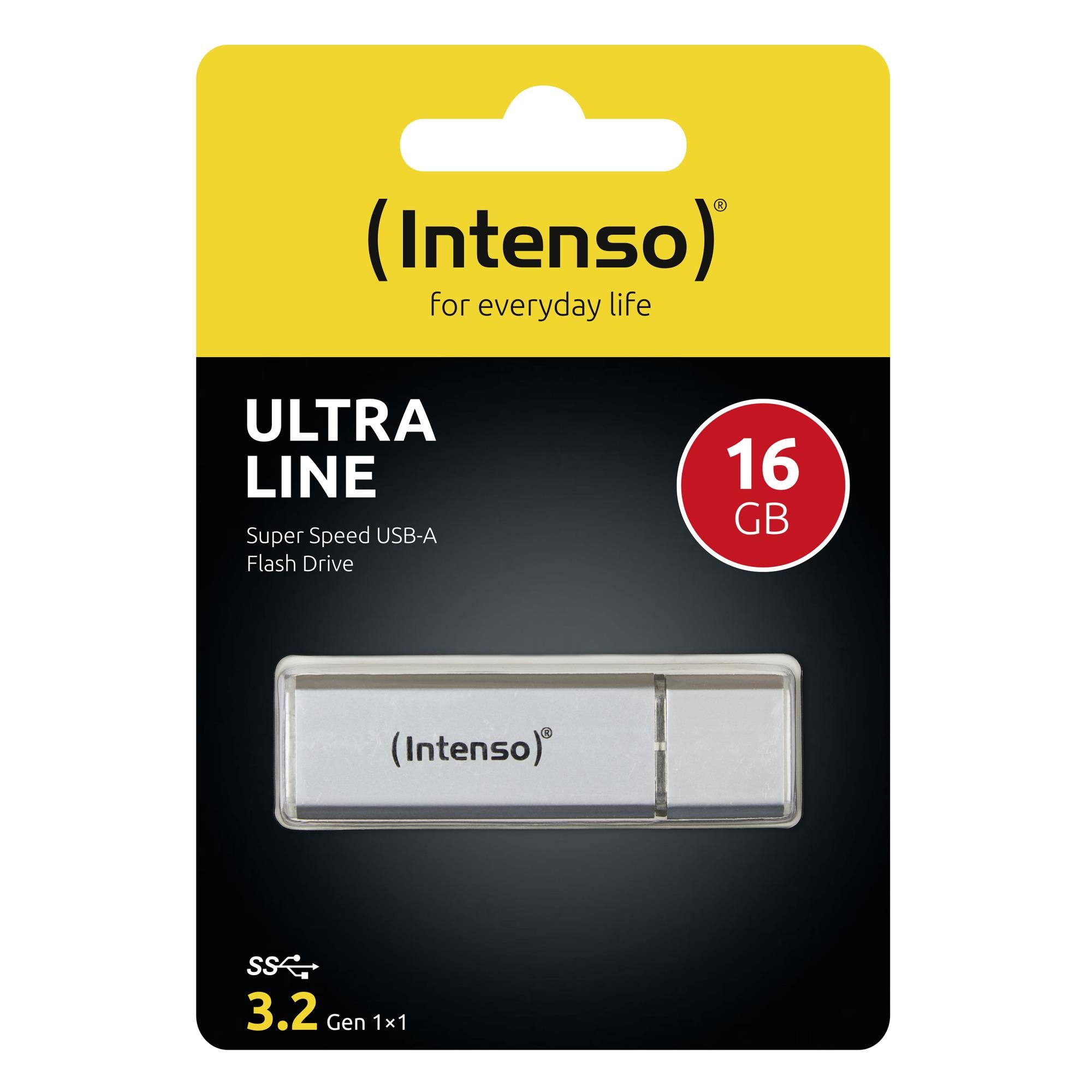 MEMORY DRIVE FLASH USB3 16GB/3531470 INTENSO