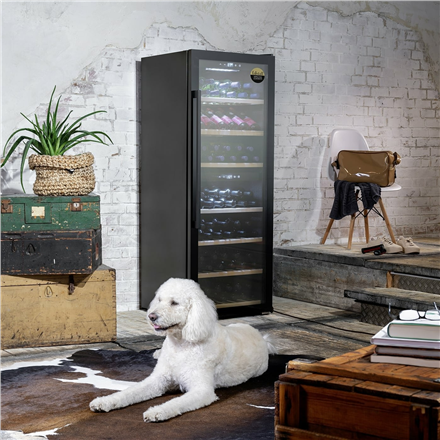 Caso | Smart Wine Cooler | WineExclusive 126 | Energy efficiency class G | Showcase | Free standing | Bottles capacity 1