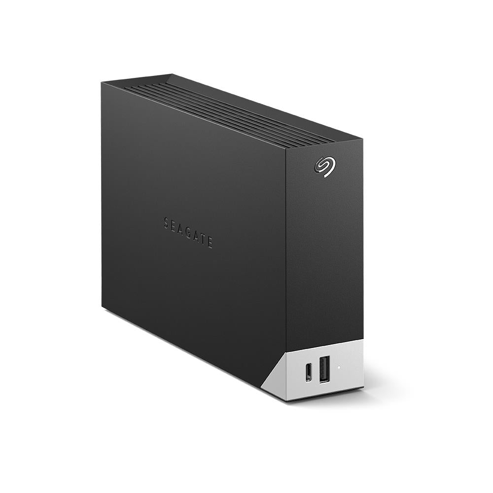 External HDD SEAGATE One Touch STLC20000400 20TB USB 3.0 Drives 1 Black STLC20000400