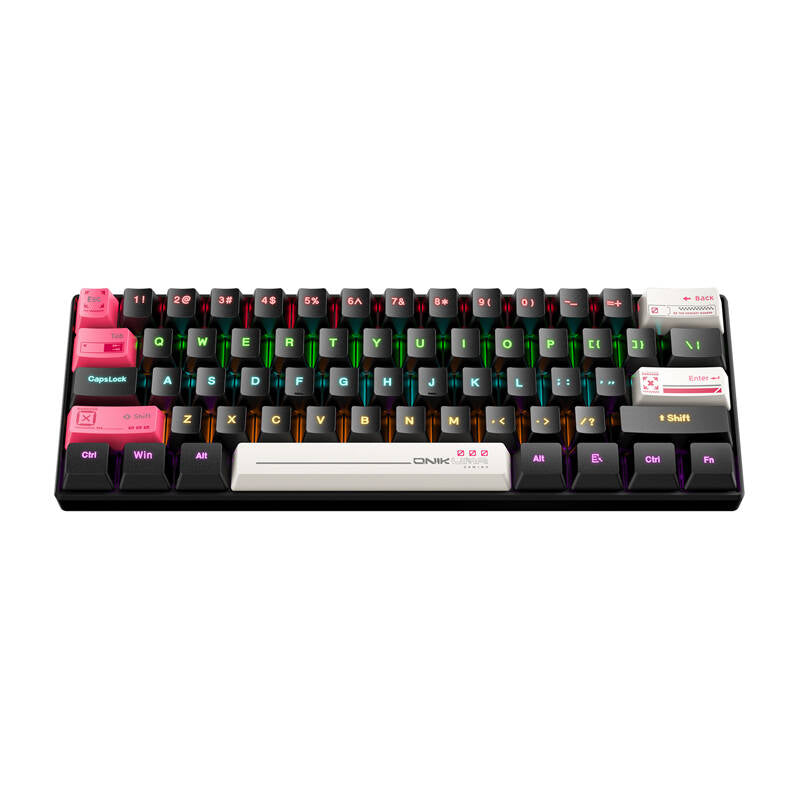 Onikuma G55 Keyboard (black) (QWERTY) - Image 1