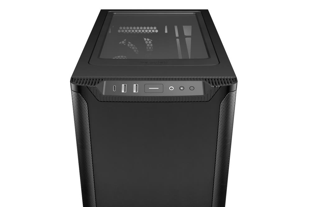 Case BE QUIET PURE BASE 501 MidiTower ATX MicroATX MiniITX Colour Black BG073