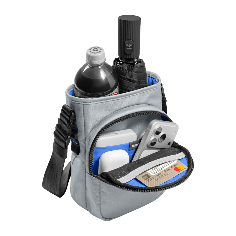 TOMTOC GameOn-G50 Switch 2 JoyCarry Sling Bag (gray) - Image 2