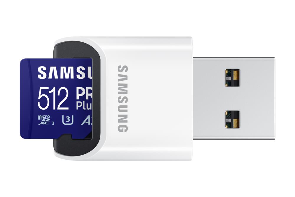MEMORY MICRO SDXC PRO+ 512GB/W/ADAPT. MB-MD512SB/WW SAMSUNG