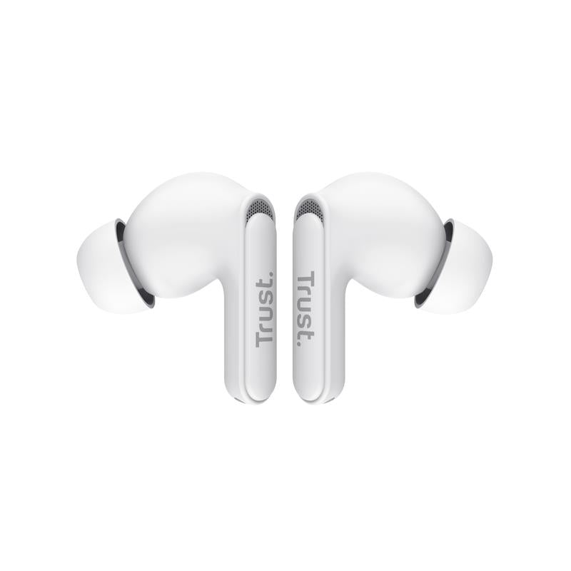 HEADSET EARBUDS YAVI BT ENC/WHITE 25172 TRUST